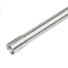 3'' Ống luồn dây điện mạ kẽm nhúng nóng 80mm Chống ăn mòn được hàn
