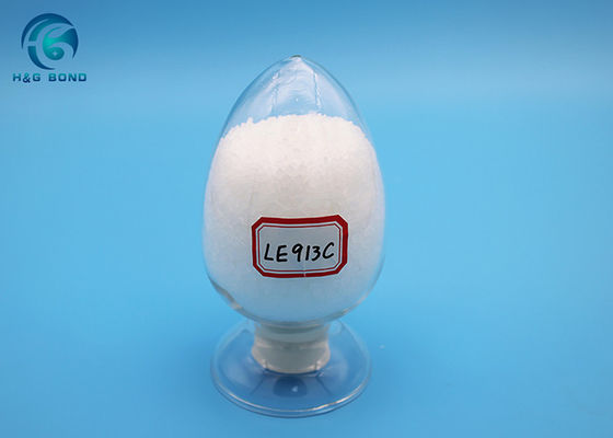 Hạt keo nóng chảy PE Độ bám dính ổn định lâu dài cho chai thuốc nhựa