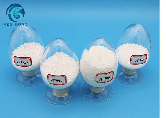 Hạt keo nóng chảy nhựa nhiệt độ trung bình trong suốt
