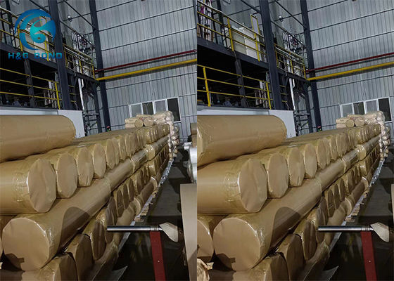 Màng keo hai mặt trong suốt 0,06mm cho bảng tổng hợp bằng gỗ nhôm