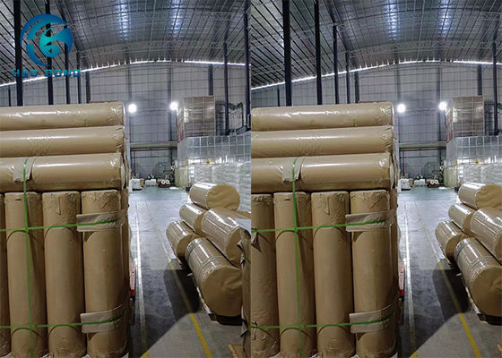 Màng chống cháy hai mặt trong suốt cho bảng tổng hợp nhựa A2 Alumunium chống cháy