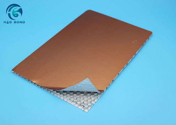 Màng đúc keo nhiệt độ thấp 120 micron cho bảng tổng hợp tổ ong nhôm
